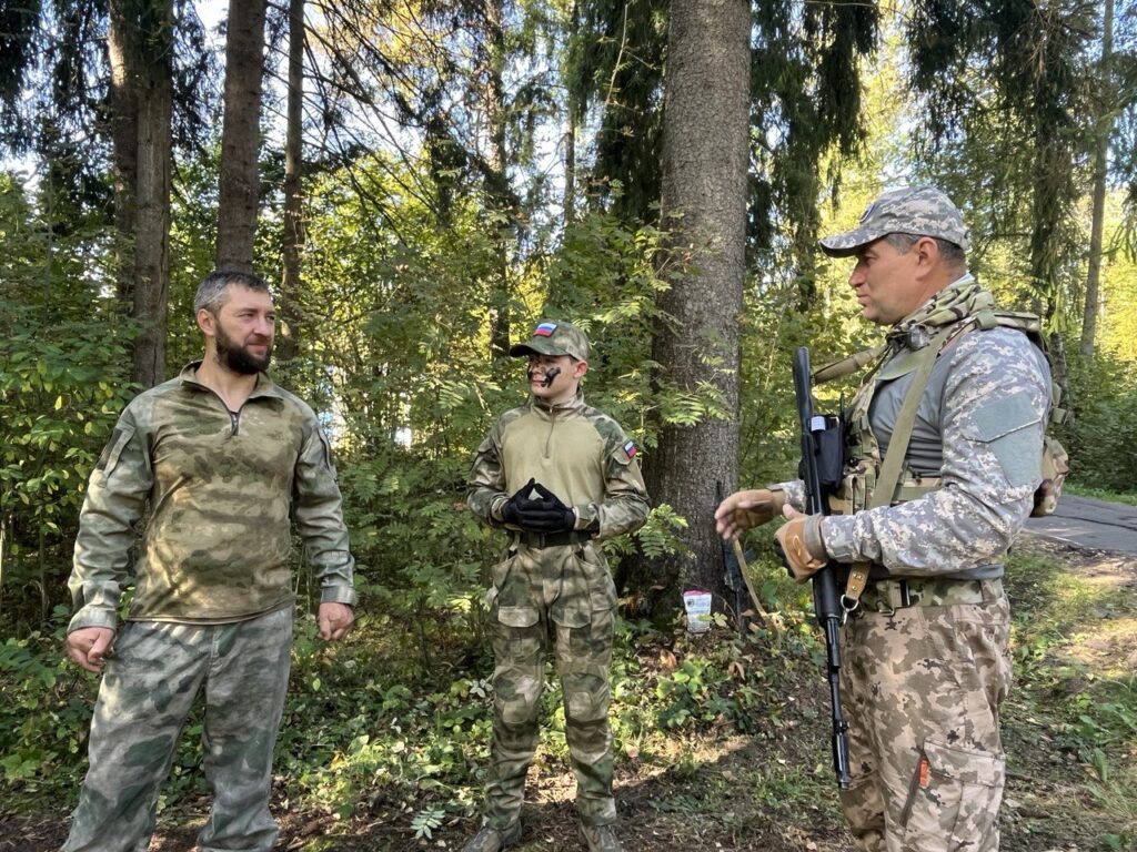 ВОЕННО-СПОРТИВНЫЕ СБОРЫ «ЗАРНИЦА»