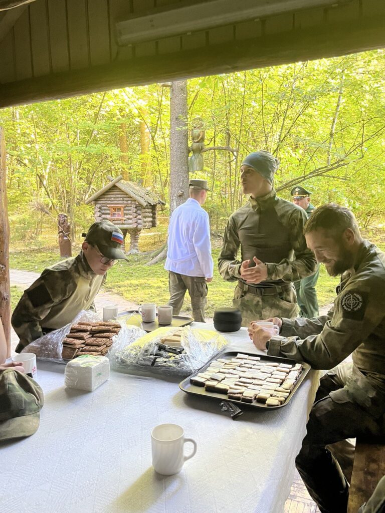 ВОЕННО-СПОРТИВНЫЕ СБОРЫ «ЗАРНИЦА»