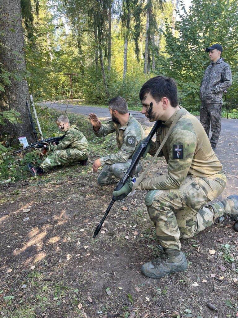 ВОЕННО-СПОРТИВНЫЕ СБОРЫ «ЗАРНИЦА»