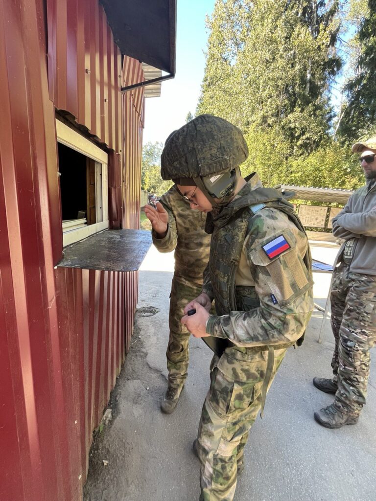 ВОЕННО-СПОРТИВНЫЕ СБОРЫ «ЗАРНИЦА»