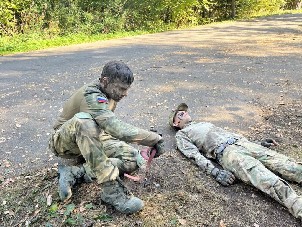 ВОЕННО-СПОРТИВНЫЕ СБОРЫ «ЗАРНИЦА»