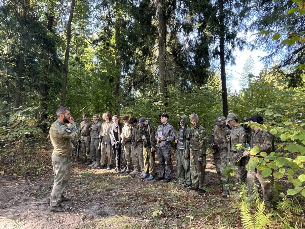 ВОЕННО-СПОРТИВНЫЕ СБОРЫ «ЗАРНИЦА»