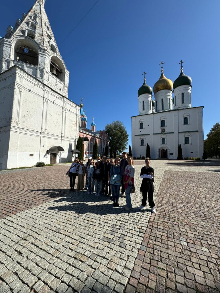 ЭКСКУРСИЯ В КОЛОМНУ